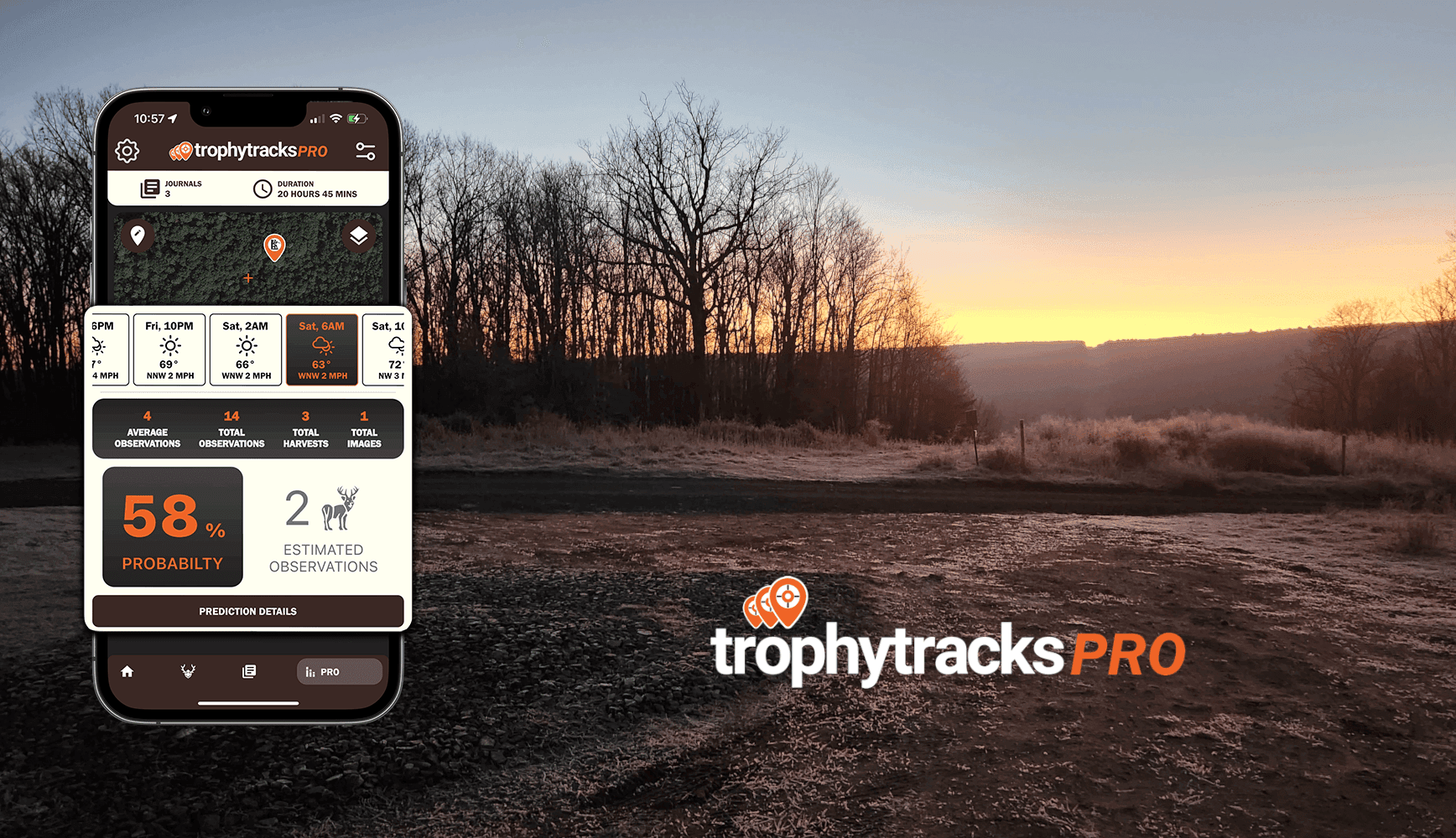 New TrophyTracks PRO Features for 2024