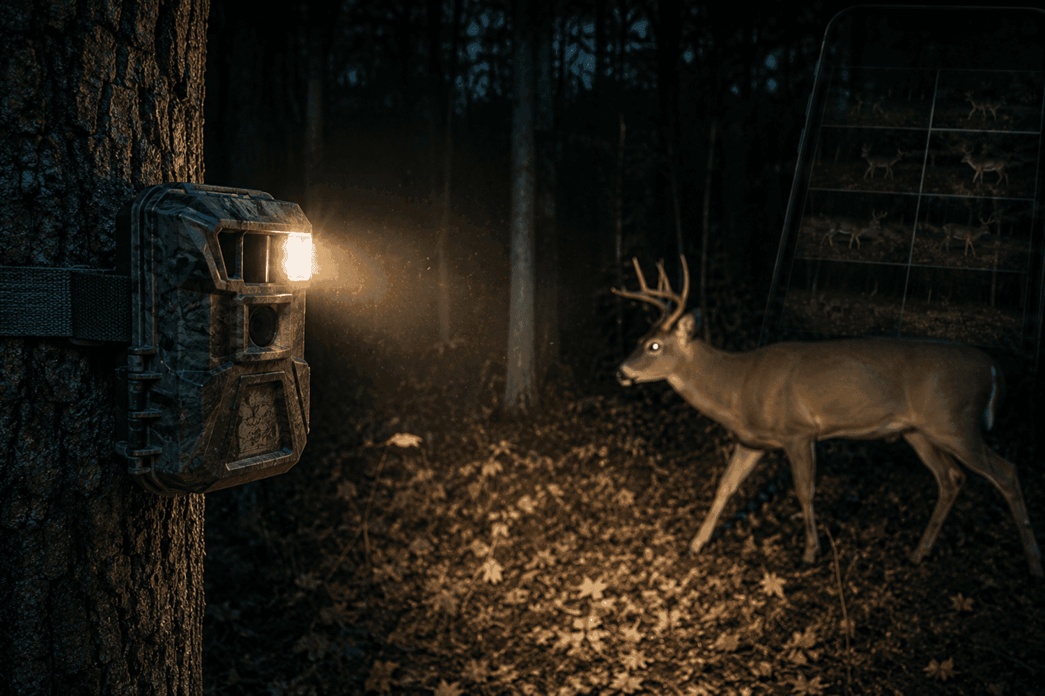 trail camera management