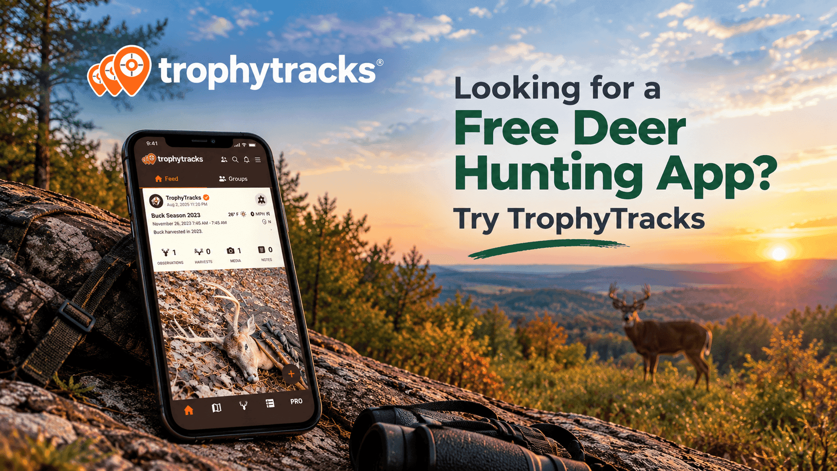 free hunting apps