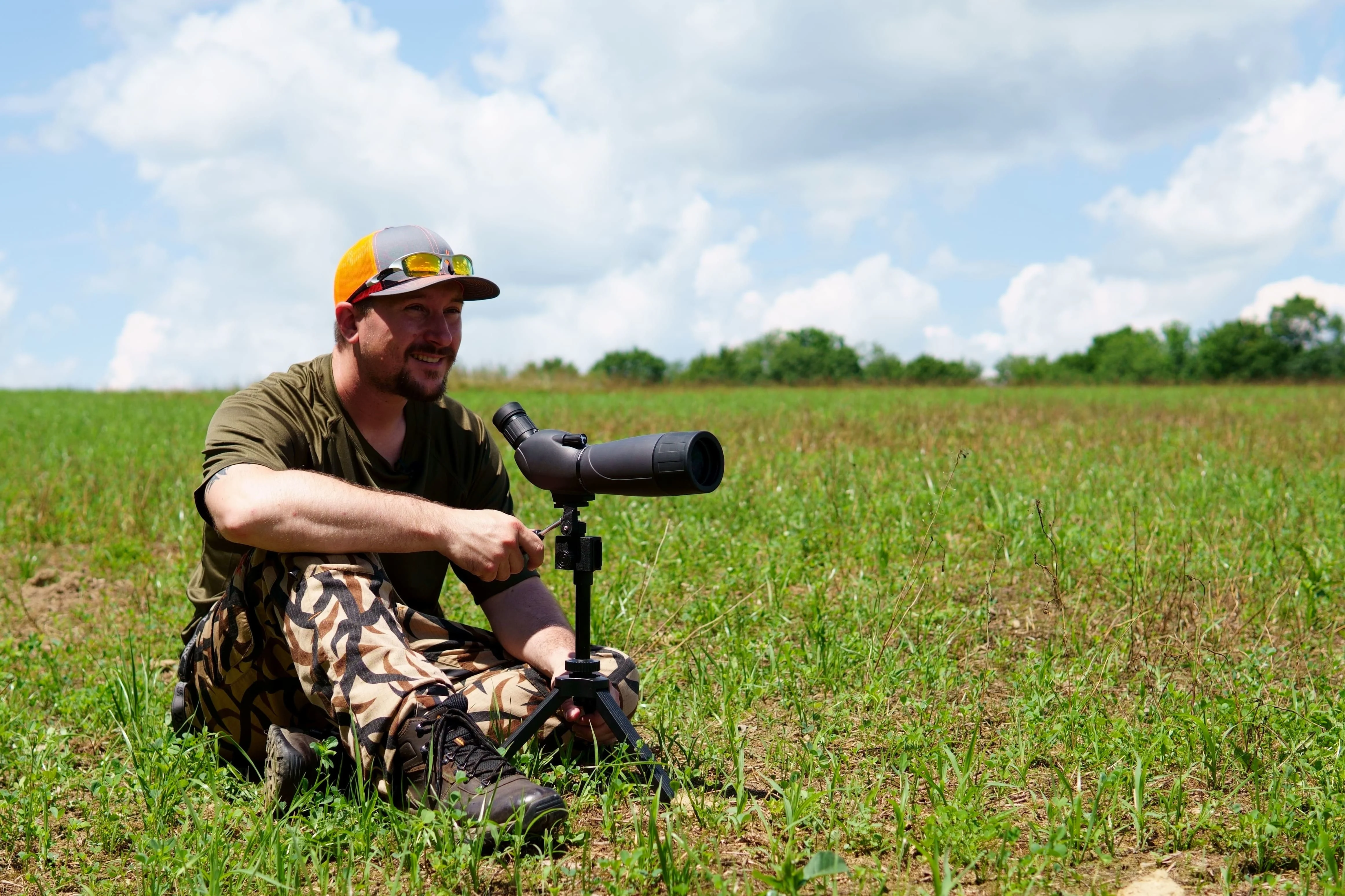 Dan, founder and CEO of TrophyTracks hunting app, passionate outdoorsman and technology innovator