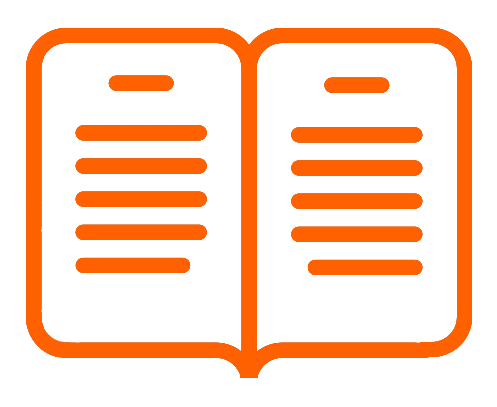 Journal icon representing 18,000+ hunting journal entries logged by users
