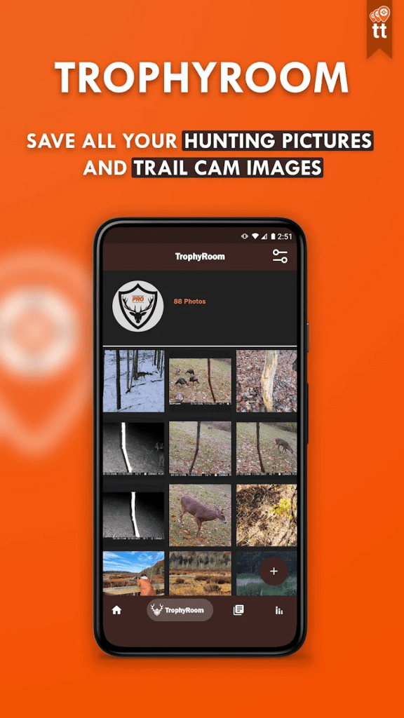 hunting app trophyroom