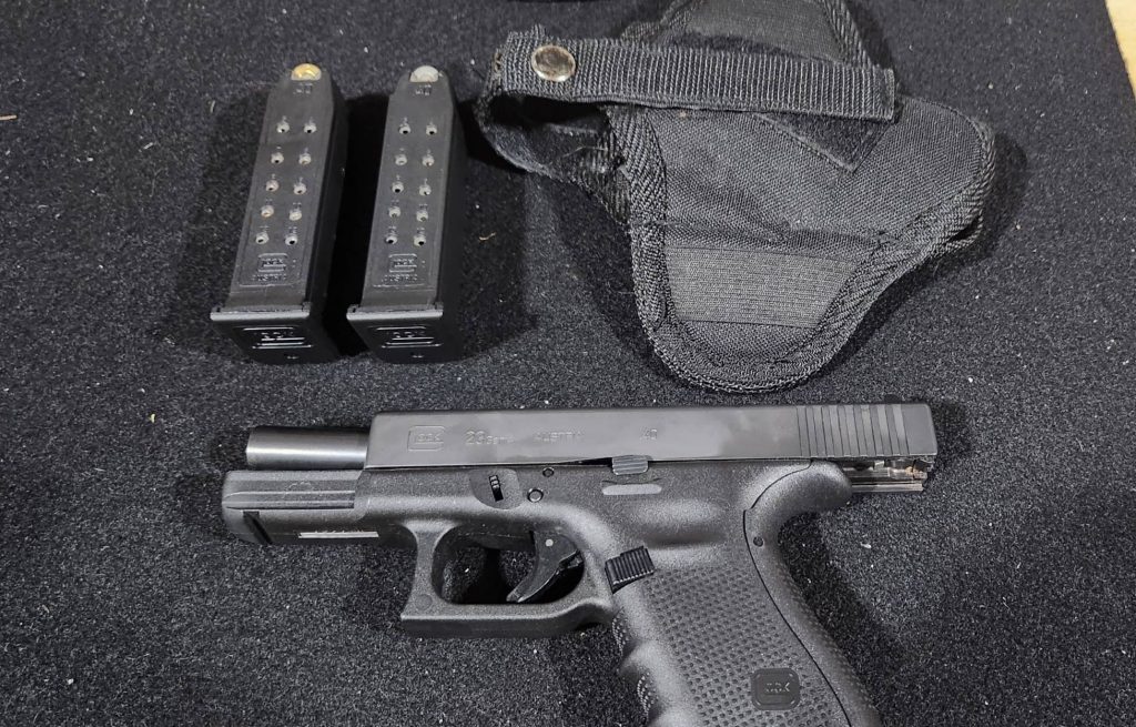 Glock Sidearm for Hunting