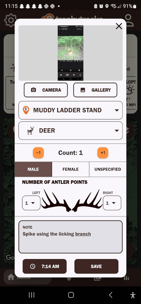 trail camera tips for deer hunting
