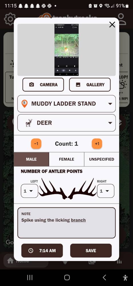 free hunting apps