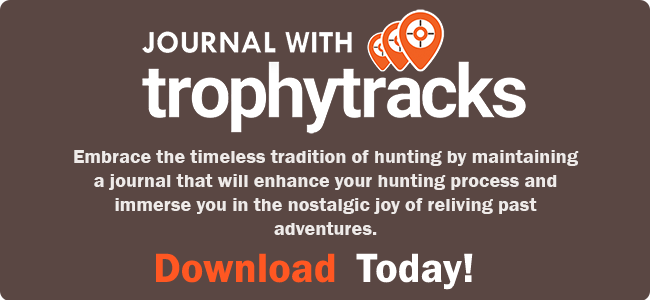 Download TrophyTracks Pro Hunting App Today
